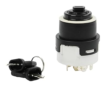 Switch  ぴ  Amazon.com: JZGRDN Heavy Equipment Ignition Switch with 2